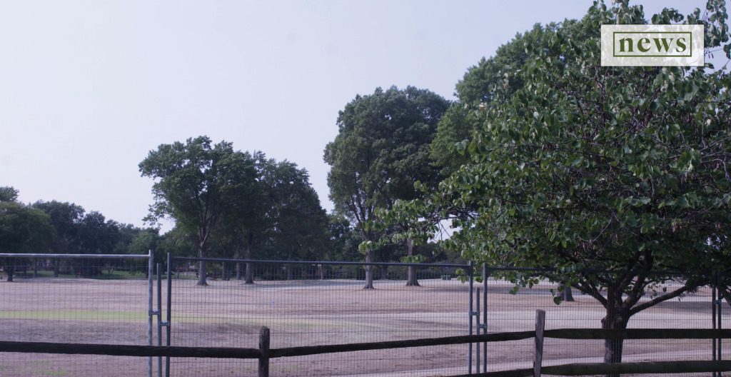 KCCC Renovation Sensation: with both the tennis courts and the golf course at Kansas City Country Club being renovated, members, workers and neighbors of the club are being affected by the recent construction